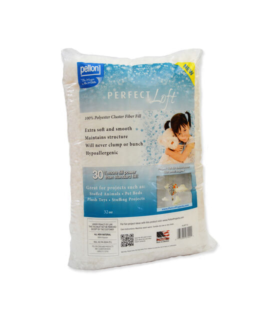 Pellon Perfect Loft 32 oz 100% Polyester Cluster Fiber Fill