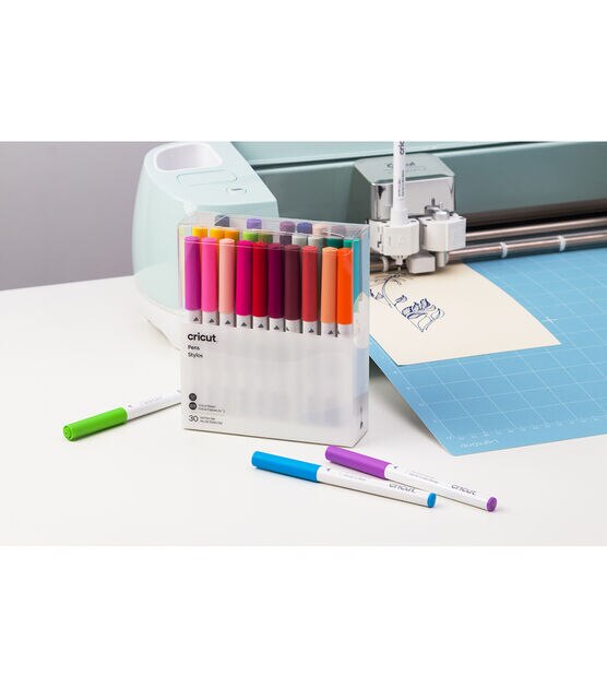 Cricut 1mm Gel Pens 30ct, , hi-res, image 5