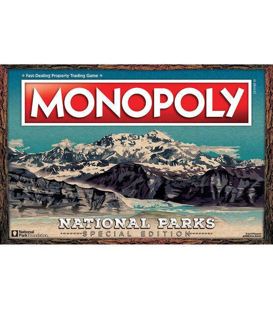 Monopoly National Parks Edition Board Game, , hi-res, image 2