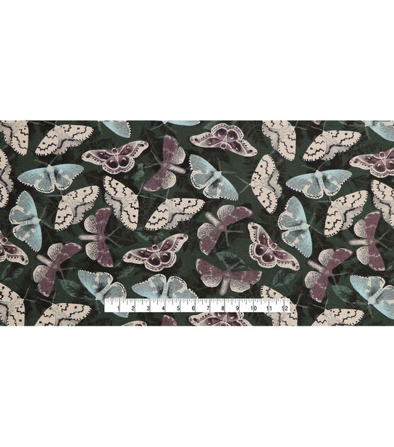 Moths Super Snuggle Flannel Fabric, , hi-res, image 4