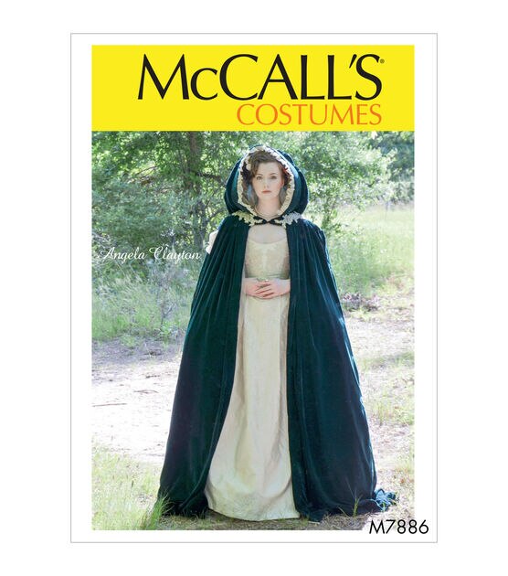 McCall's M7886 Size XS to XL Misses Cape Sewing Pattern