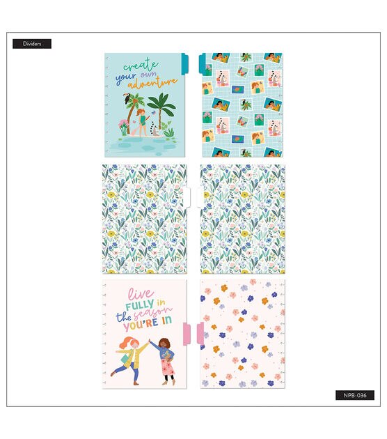 Happy Planner 60 Sheet Squad Goals Dotted Notebook, , hi-res, image 3