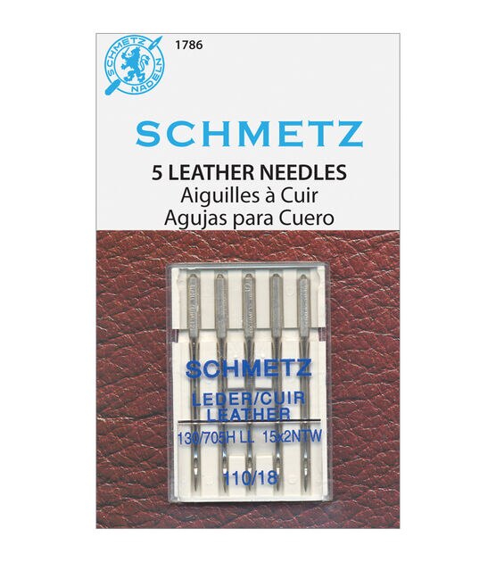 Schmetz Leather Needles 18/110