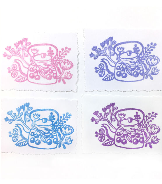 Tsukineko 4 pk Brilliance Dew Drop Ink Pads Jewel Tones, , hi-res, image 3