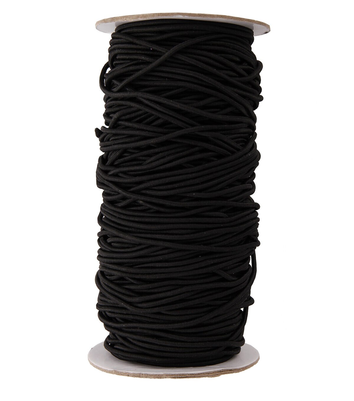2mm Black Elastic Corded Round Shock String Stretchable Sewing Tailoring 150m 