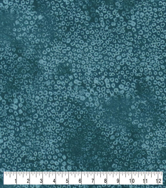 Teal Fiji Fizz Quilt Cotton Fabric by Keepsake Calico, , hi-res, image 3
