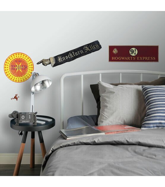 RoomMates Wall Decals Harry Potter Signs, , hi-res, image 4