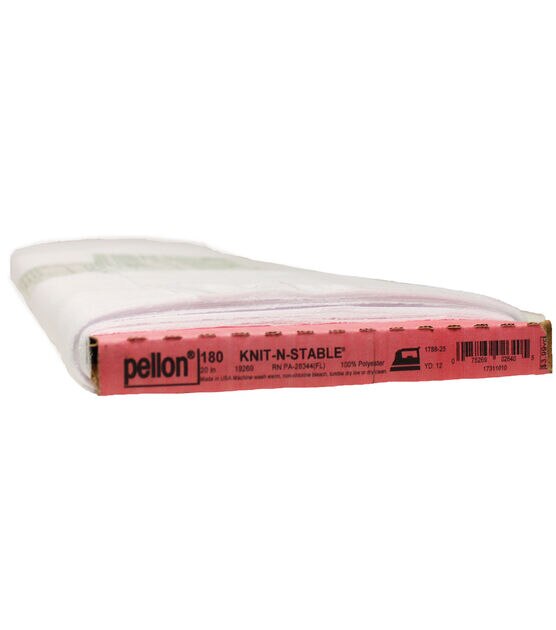 Pellon 180 Knit N Stable Interfacing 20" Wide