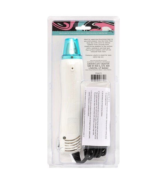 Color Pour 2ct Resin UV Curing Light