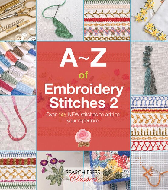 Random House A to Z of Embroidery Stitches 2 Search Press Book