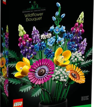 LEGO Bouquet de fleurs artificielles