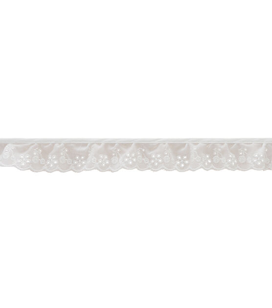 Simplicity Cherry Eyelet Trim 1.25''