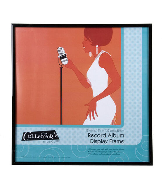Collector's Museum  12" x 12" Record Album Display Frame