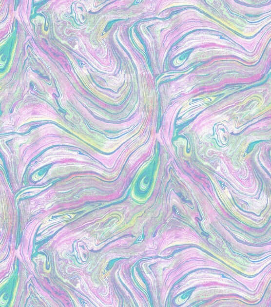 Fabric Traditions Easter Oil Slick Easter Cotton Fabric, , hi-res, image 2