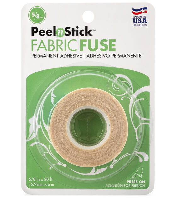 Therm-O-Web Peel N Stick Fabric Fuse Tape 5/8