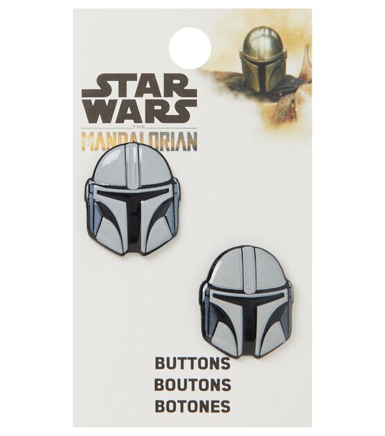 Blumenthal Lansing 2pk Star Wars the Mandalorian Enamel Buttons