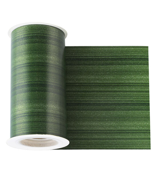 Green Leaf Ribbon 4.5x30