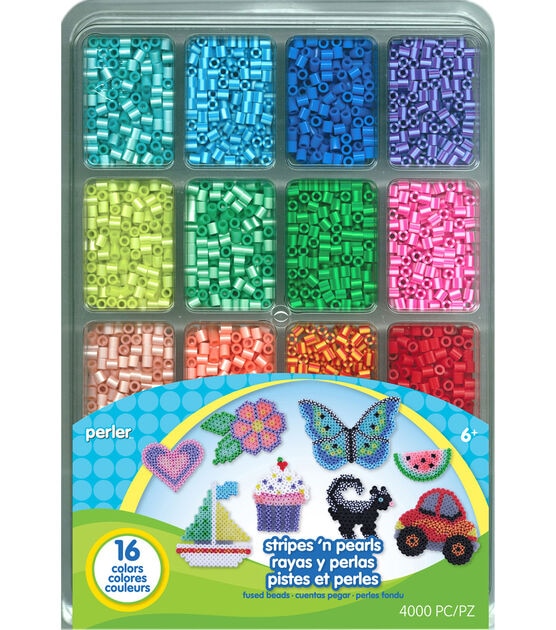 Perler Fun Fusion Beads 4000pcs, , hi-res, image 1