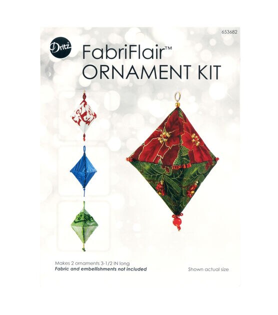 Fabriflair Ornament Kit Trilliant Pattern