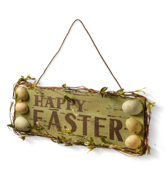 National Tree 21" Happy Easter Sign