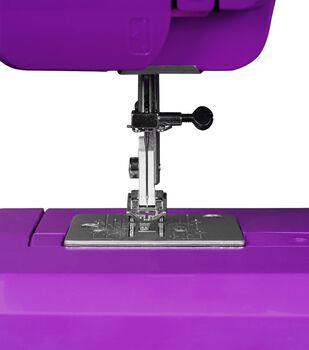 Janome Lovely Lilac Easy to Use Sewing Machine 001LOVELY - The Home Depot