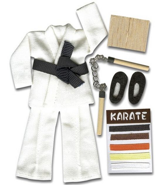 Jolee's Boutique Themed Ornate Stickers Karate