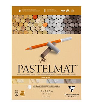 Clairefontaine 12 x 15.75 Premium Pastelmat Pad PL6