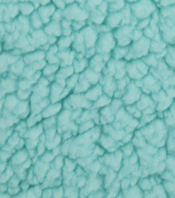 Solid Faux Fur Sherpa Fabric, , hi-res, image 45