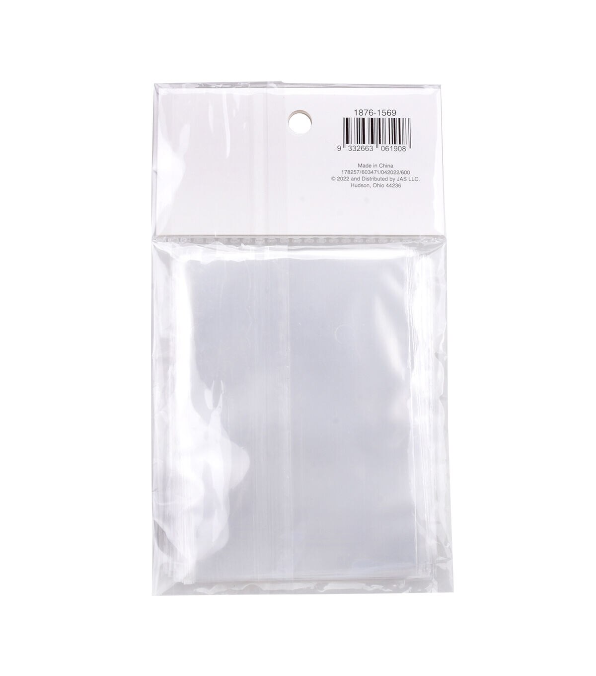 Lollipop Bags with Silver Ties Pk/25 (152 x 95mm / 6 x 3.75”)