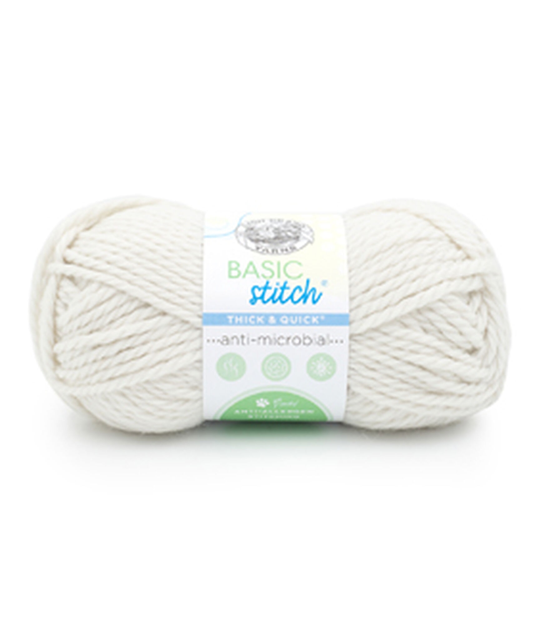 Vintage Basic Stitch Antimicrobial Thick & Quick Yarn - Lion Brand