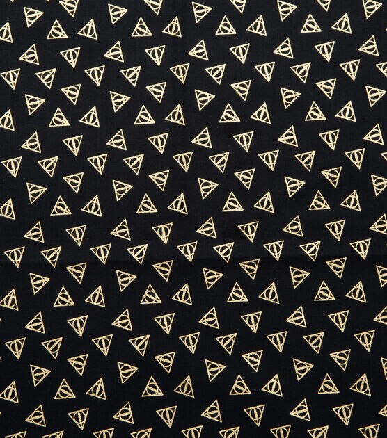Harry Potter Cotton Fabric 44" Deathly Hallows, , hi-res, image 3
