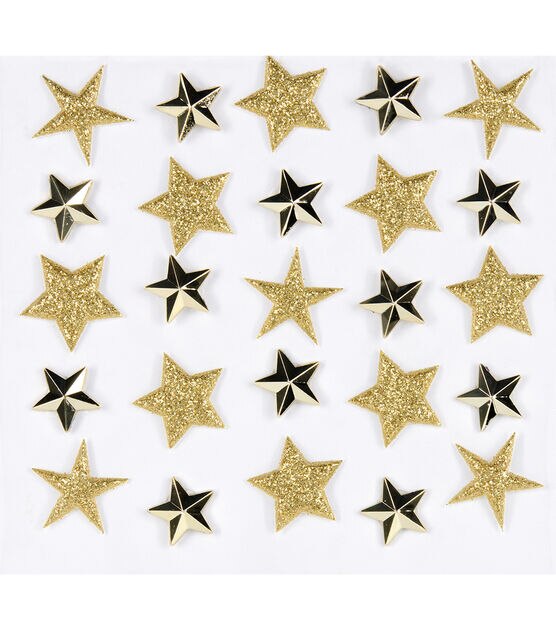 Jolee’s Boutique Repeat Stickers Gold Stars