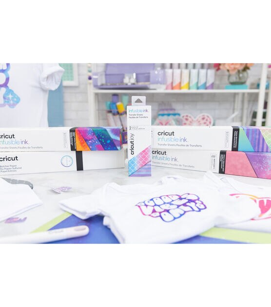 Cricut • Infusible Ink transfer sheets 4-pack Mermaid rainbow