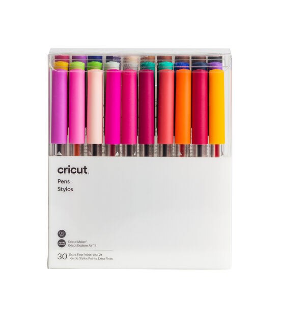 Cricut 0.3mm Extra Fine Point Pens 30ct