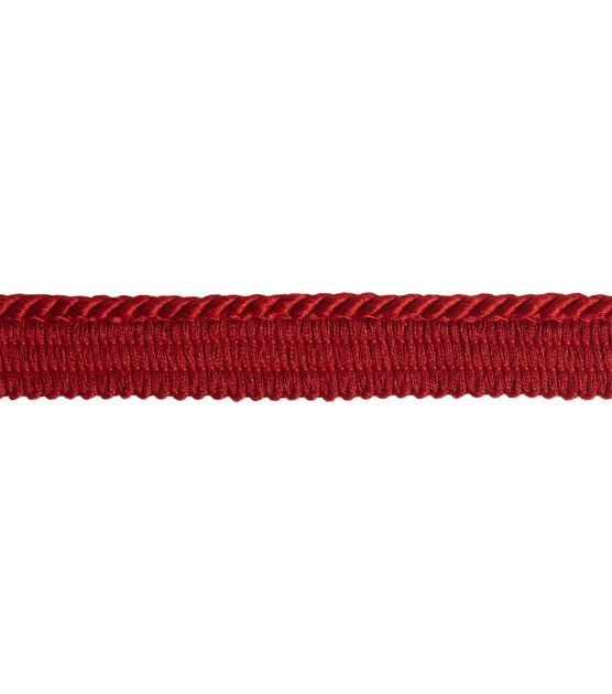 Signature Series 3/16in Cayenne Twisted Lip Cord, , hi-res, image 3