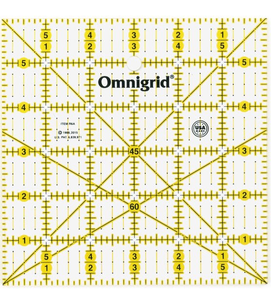 Omnigrid Quilting Ruler Value Pack (4", 6", 1"x6"), , hi-res, image 4