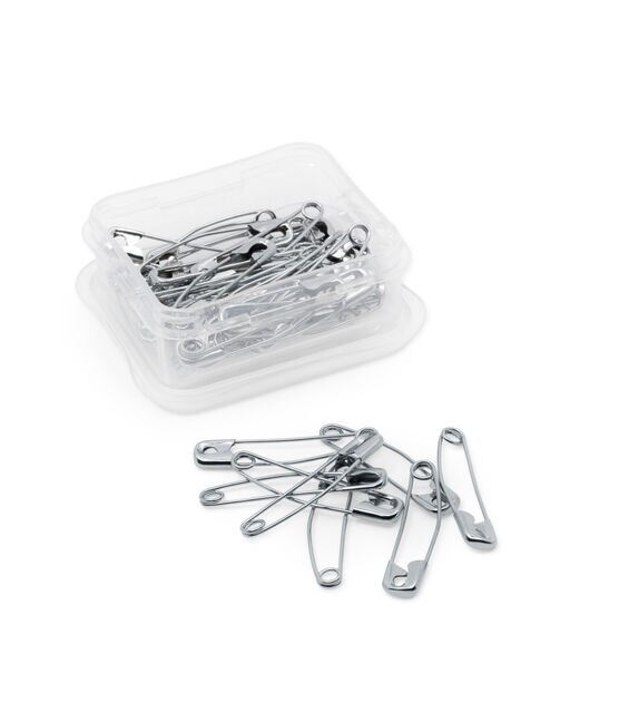 Dritz 40Ct 1 1/2'' Curved Safety Pins, , hi-res, image 4