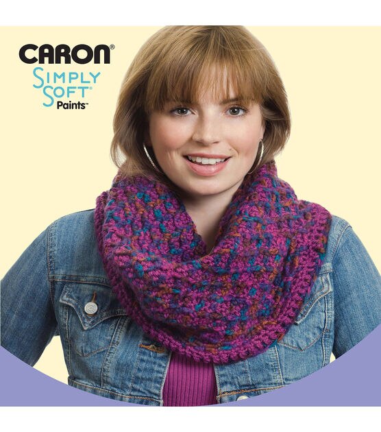 Caron Simply Soft Paints 235yds Worsted Acrylic Yarn, , hi-res, image 6