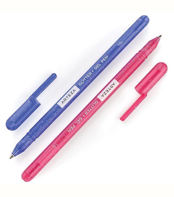Arteza Glitter Gel Ink Pens - Set of 14