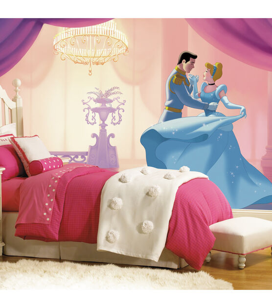 RoomMates Pre Pasted Mural Cinderella 'So This is Love', , hi-res, image 2