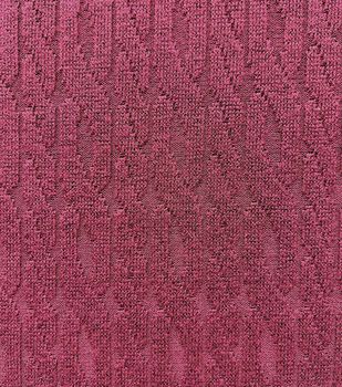 Deep Beige Shapewear Contour Knit Fabric