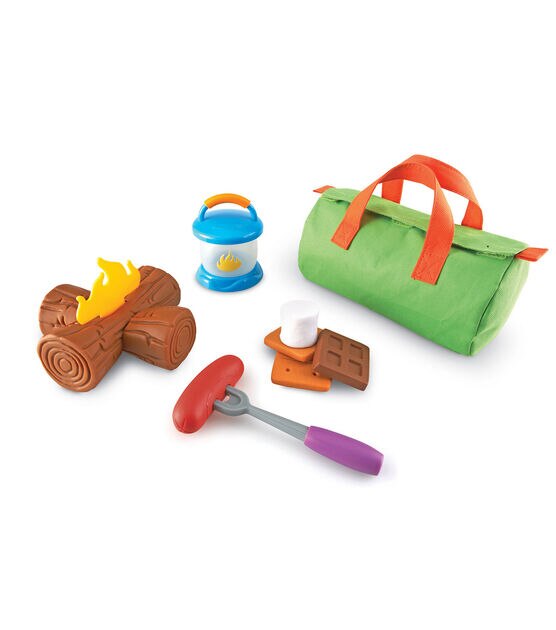 Learning Resources 11ct New Sprouts Camp Out My Very Own Camping Set
