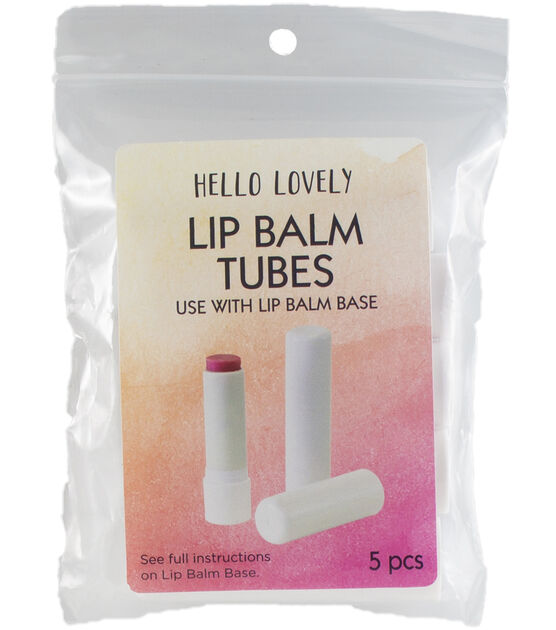 Hello Lovely 5 pk Lip Balm Tubes