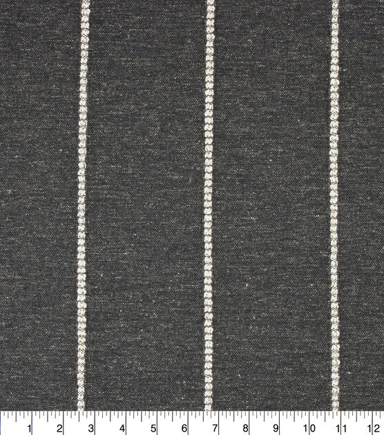 Richloom Multi Purpose Fabric Evalee Charcoal, , hi-res, image 2