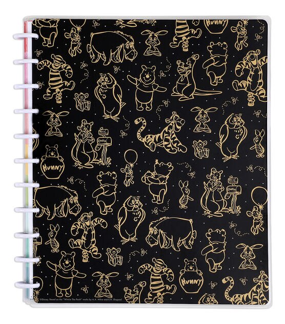Happy Planner 60 Sheet Disney Winnie the Pooh True to You Big Notebook