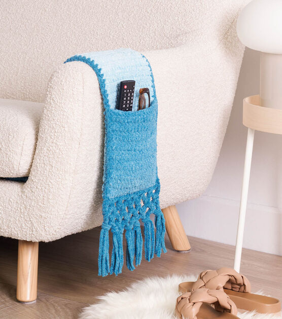 Bernat Perfect Phasing Crochet Slim Sofa Caddy, , hi-res, image 1