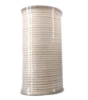 Cotton Macrame Cord Rope String Thread Twisted Knitted Braided Cord 2mm 4mm  8mm 10mm at Rs 450/kg, Knitted Macrame Cord in Jaipur