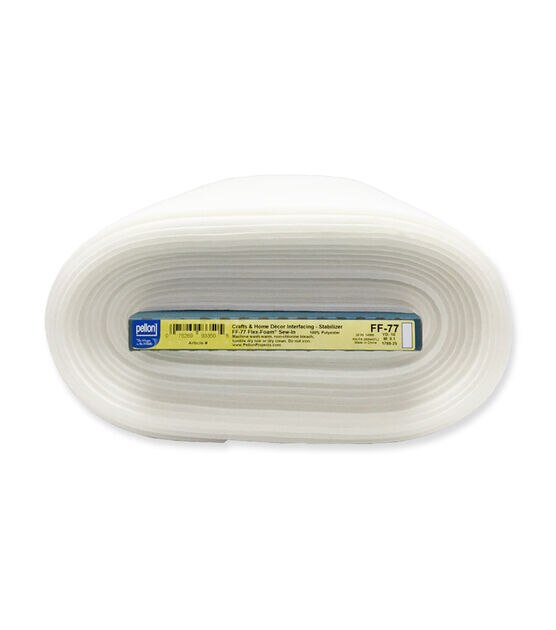 Pellon Flex Foam Interfacing Stabilizer 20'' White, , hi-res, image 2