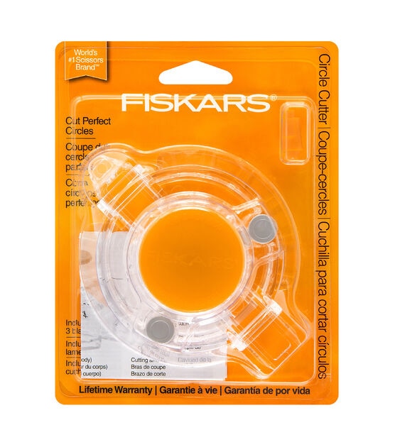 Fiskars Circle Cutter with Replacement Blades, , hi-res, image 2