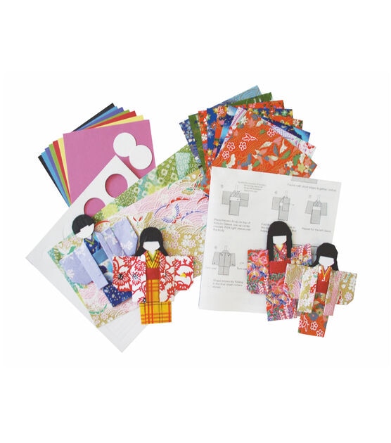 Aitoh Kimono Doll Kit, , hi-res, image 3